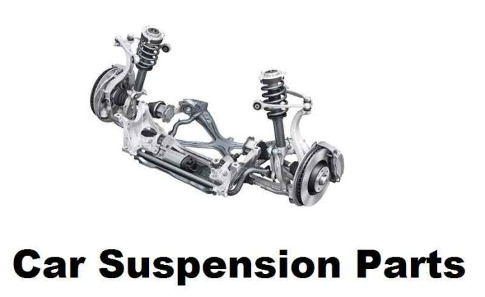 Car Suspension Parts Names