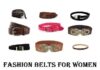 Fashion Belts For Women