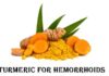 Turmeric for Hemorrhoids