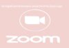 Pink Zoom Logo