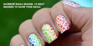 Rainbow Nails Design