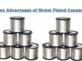 nickel plated copper