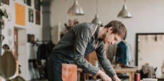 How Do Six Leather Thicknesses Change the Tools You Reach For? A Man Cutting Leather