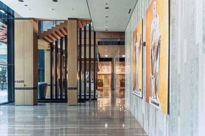 Interior of a Modern House