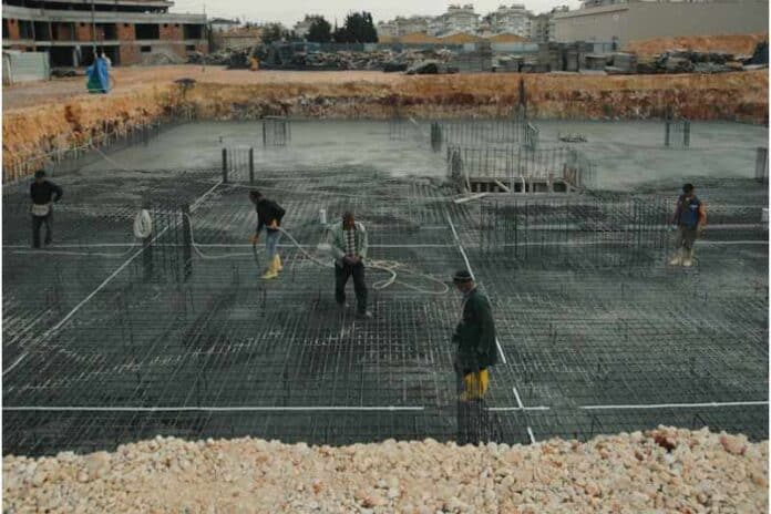 Workers at a Construction Site